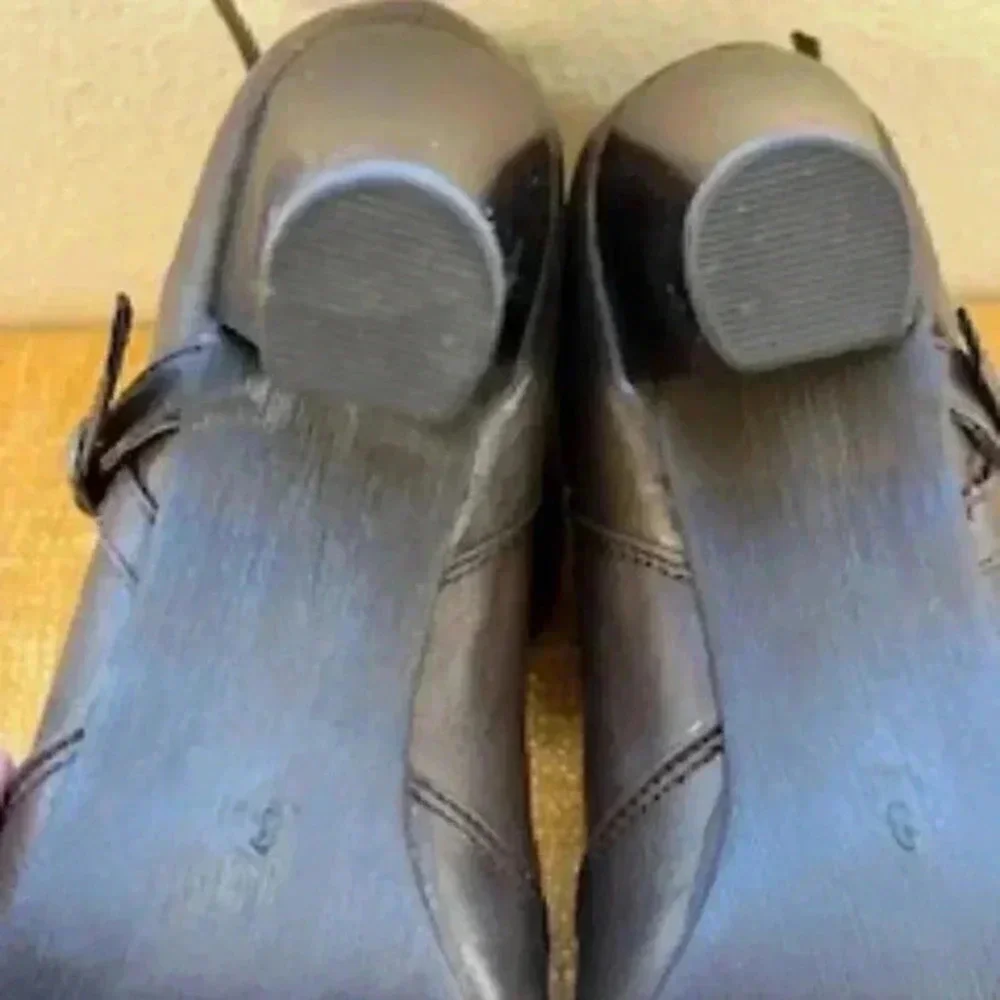 Steve Madden Madden Girl Pillow‎ Brown Pari Boots Shoes Heels Women’s Sz 8